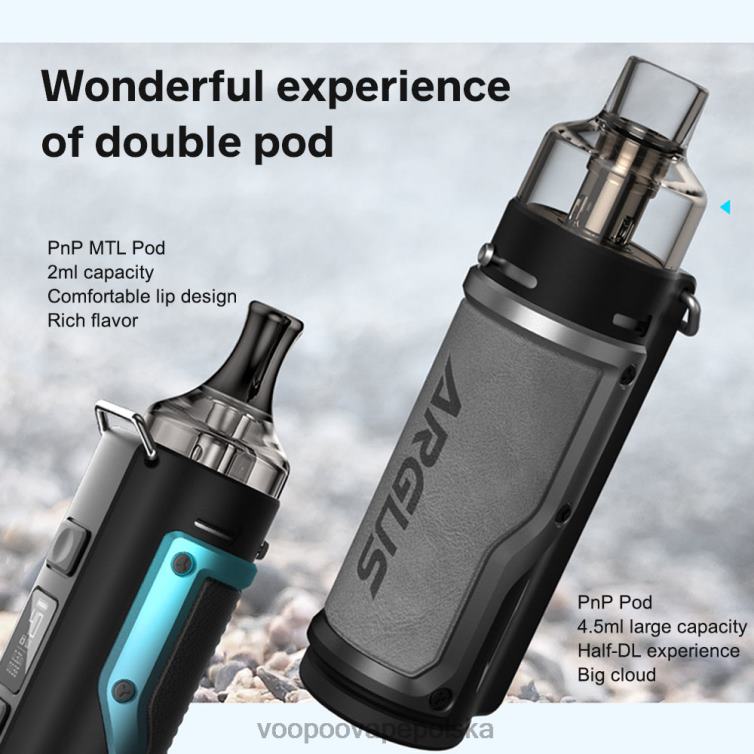 VOOPOO ARGUS zestaw modów pod benzyna zielono-srebrna R868077 | VOOPOO Vape Argus